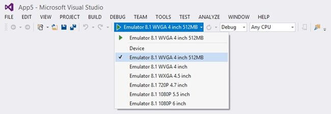 Running the Emulator